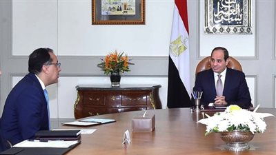 السيسي يستعرض الرؤية الإستراتيجية الشاملة لوزارة الشباب والرياضة