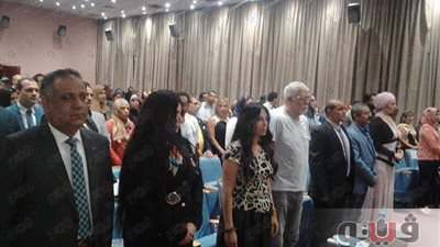 بالفيديو.. الوقوف دقيقة حدادا على أرواح شهداء رفح في مؤتمر أبواب الخير