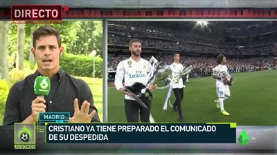 برنامج إسباني: رونالدو جهز بيان رحيله ليوفنتوس