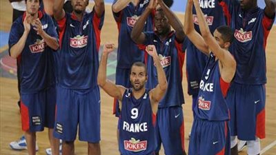 سلة فرنسا تتأهل لنصف نهائى المونديال بعد الفوز على إسبانيا 52/65