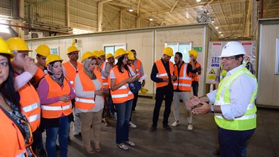 «جلاس روك» تبدأ توريد 400 ألف متر صوف صخري للحي الحكومي بالعاصمة الإدارية