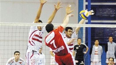 مسابقات الطائرة توقف اثنين من الجهاز الفنى للأهلى