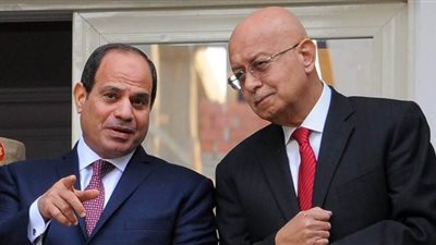 السيسي يولي شريف إسماعيل رئاسة 7 لجان