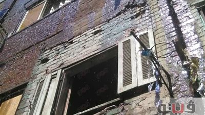 بالصور.. رئيس حي العجوزة يكشف تفاصيل حريق ميت عقبة