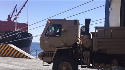 الأردن تتسلم 25 آلية من الولايات المتحدة لتعزيز أمن الحدود