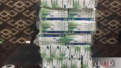 بالصور.. إحباط ترويج 6 آلاف قرص مخدر في الشرقية