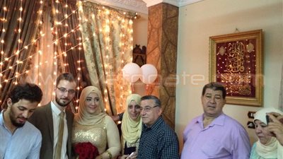 بالصور.. خطوبة «محمد» و«هند» في حفل عائلي
