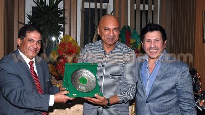 بالصور.. هاني شاكر ونادية مصطفى بالشرقية لإحياء احتفالية عيدها القومي