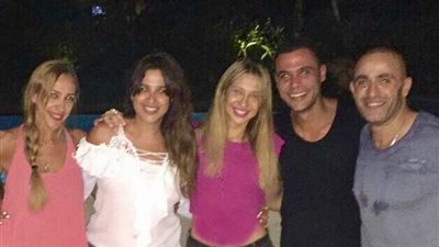 «ياسمين عبد العزيز» تتغيب عن عقد قران بطل مسلسلها الرمضاني