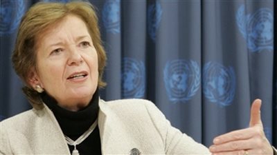 موفدة الأمم المتحدة لمنطقة البحيرات العظمى تصل الكونغو