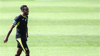 كهربا يختتم تدريباته مع اتحاد جدة لملاقاة أستون فيلا الإنجليزي