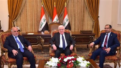 اجتماع «الرئاسات الثلاثة العراقية» يشدد على إصدار قانون الحرس الوطني