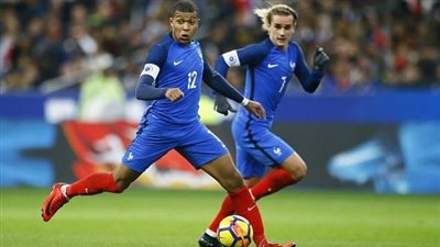 جريزمان ومبابي يقودان هجوم فرنسا في موقعة بلجيكا