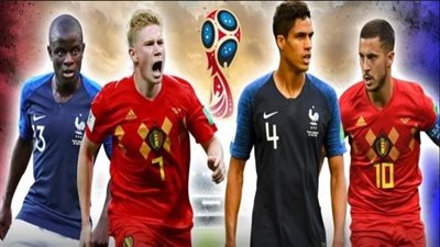 قبل مواجهة الليلة.. أبرز أرقام منتخبي بلجيكا وفرنسا