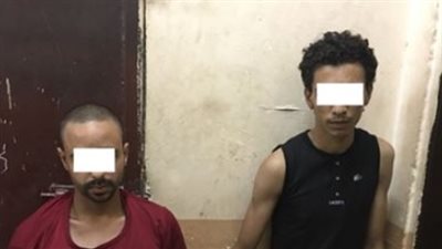 حبس بطلي مقطع فيديو تعذيب مواطن باستخدام الكلاب في حلوان