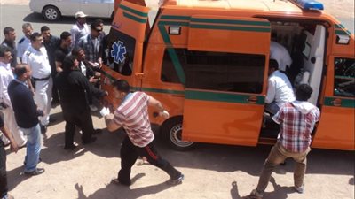 مصرع وإصابة 3 أشخاص في حادث سير بطريق«القاهرة- أسيوط» الصحراوى