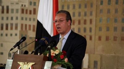 بن عمر: المطالب الجنوبية ظاهرة صحية