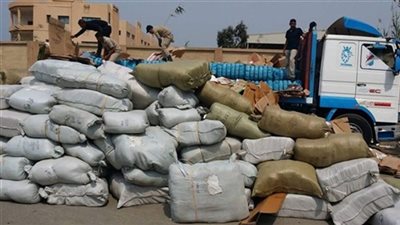 ضبط كمية مهربة من الملابس النسائية في بورسعيد