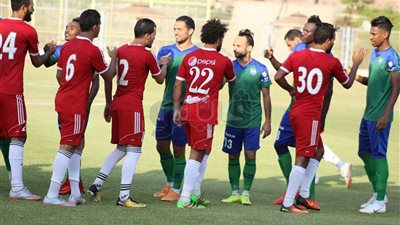 المقاصة يتعادل مع حرس الحدود وديا 1/1