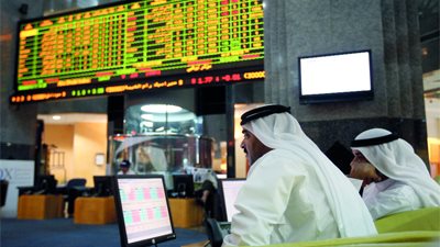 الأسهم الإماراتية تربح 6.6 مليار درهم
