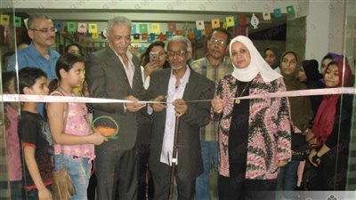 افتتاح معرض «قطوف من الزيني في الجنوب» بأسوان