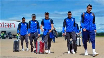 بعد فقد حقائب اللاعبين.. أزمة في بعثة الزمالك بسبب الأحذية