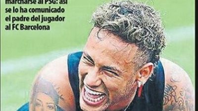 نيمار يرفض 222 مليون يورو من سان جيرمان ويعلن بقاءه مع برشلونة