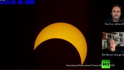 بث مباشر.. العالم يشهد الكسوف الحلقي للشمس | فيديو