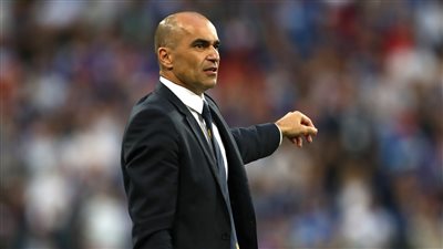 مدرب بلجيكا: قدمنا ما نستطيع وعلينا تقبل الخسارة