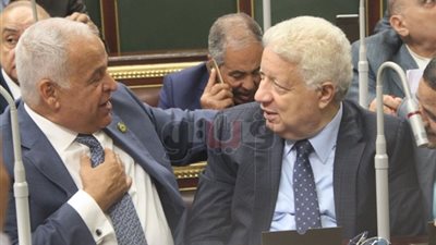 فرج عامر: «مرتضى منصور بيشتمني في الإعلام ويبوسني بالبرلمان»