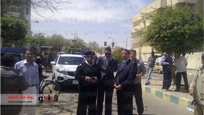 بالصور.. أمن الإسماعيلية يزيل التعديات على الأراضى الزراعية