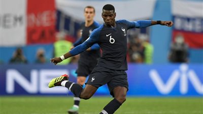 بوجبا يهدي تأهل منتخب فرنسا لنهائي المونديال لأطفال الكهف