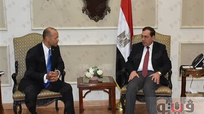 وزير البترول يستقبل سفير أستراليا لبحث سبل التعاون