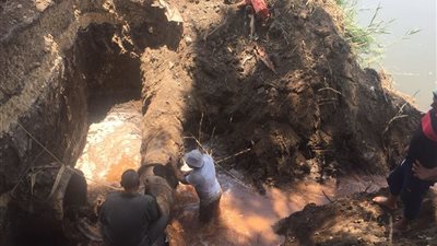 عزب المنصورة تعاني من انقطاع المياه.. ومسئول: استبدلنا الخط لزيادة الضخ