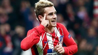 جريزمان يكشف عن رسالة سيميوني بعد تأهل فرنسا للنهائي