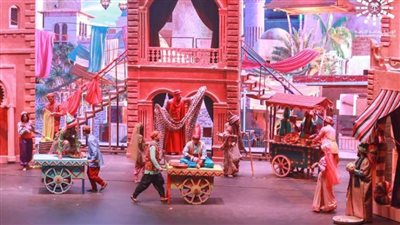 عرض مبهر لمسرحية 