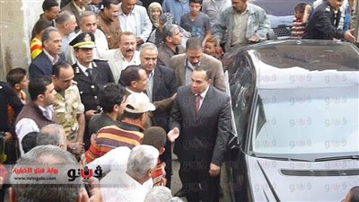 محافظ الإسماعيلية يفتتح مسجدًا بتكلفة مليون جنيه