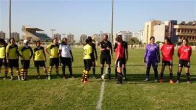 منتخب الكرة النسائية يواجه تنزانيا ببطولة شمال أفريقيا