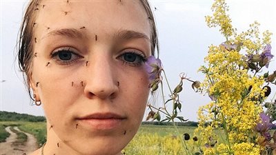 صاحبة صورة سيبيريا: الصيف أكثر صعوبة (صور)