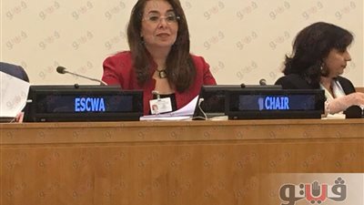 غادة والي تبحث التعاون مع نائبة أمين الأمم المتحدة دفع التنمية المستدامة