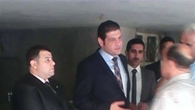 ‏‫ ننشر صورا جديدة في حادث اغتيال نجل قاضي المنصورة