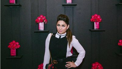 بالصور.. إماراتية تشعل «إنستجرام» بجمال عينيها