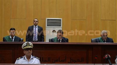 وصول هيئة محاكمة «المعزول» في «التخابر مع قطر» إلى أكاديمية الشرطة