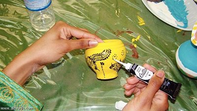 8 أبريل.. ورشة للرسم على الفخار بمركز 