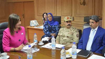 وزيرة الهجرة تبحث الاستعداد لمنتدى المصريين بالخارج