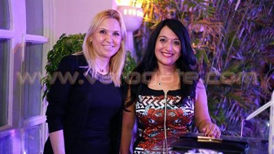 بالصور.. شخصيات عامة وفنية في حفل عشاء خبير التجميل عادل حسني