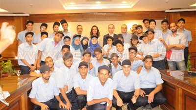 بالصور.. «الجيزة» تبدأ تدريب الشباب على تنظيم الحركة المرورية