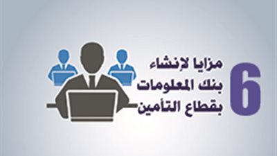 6 مزايا لإنشاء بنك المعلومات بقطاع التأمين‎