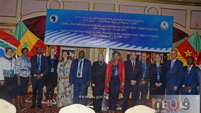 منى توحيد تفتتح اجتماع لجنة متابعة الخطة الاستراتيجية للأفروساى