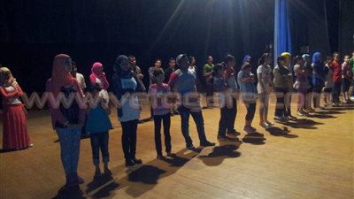 بالصور.. بروفات 